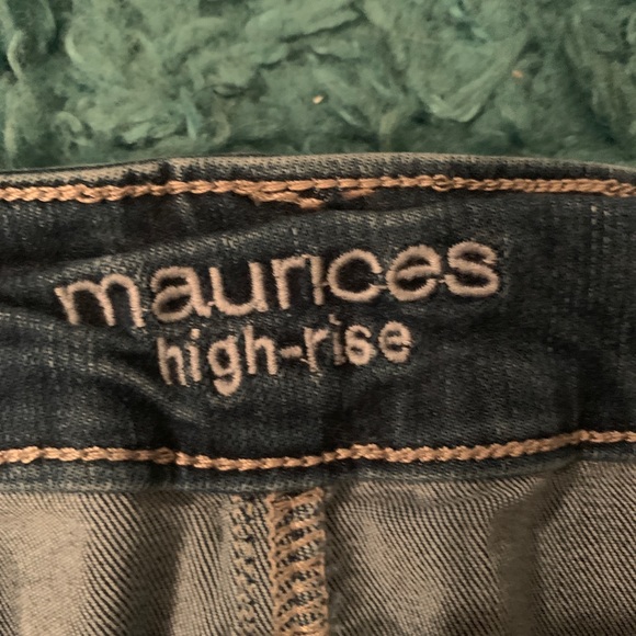 Maurices Super Soft Straight High-Rise Jean. - Picture 5 of 6